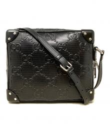 GUCCI（グッチ）の古着「GUCCI（グッチ）　626363　GGスプリーム　520981」｜ブラック
