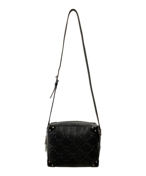 GUCCI（グッチ）GUCCI (グッチ) GUCCI（グッチ）　626363　GGスプリーム　520981 ブラックの古着・服飾アイテム