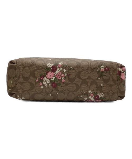 COACH（コーチ）COACH (コーチ) COACH（コーチ）　F28963　キャンバス フラワープリント ブルック キャリーオールの古着・服飾アイテム