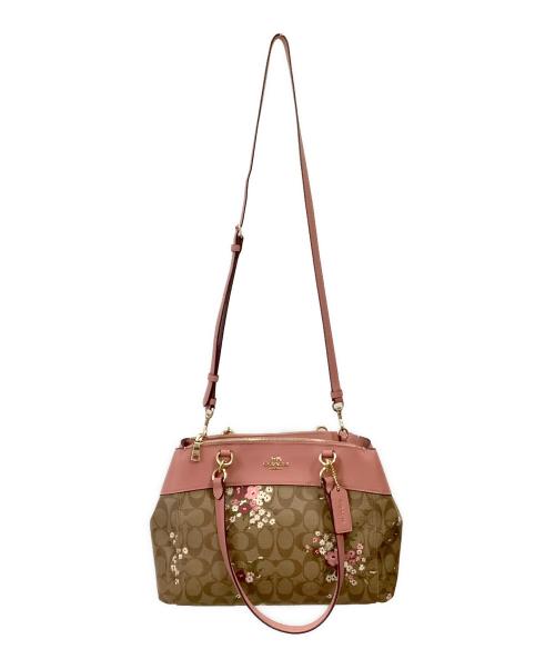 COACH（コーチ）COACH (コーチ) COACH（コーチ）　F28963　キャンバス フラワープリント ブルック キャリーオールの古着・服飾アイテム