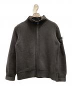 STONE ISLANDストーンアイランド）の古着「ドライバーズニット」｜ブラック