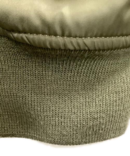 TED COMPANY（テッドカンパニー）TED COMPANY (テッドカンパニー) MA-1ジャケット カーキ サイズ:38の古着・服飾アイテム