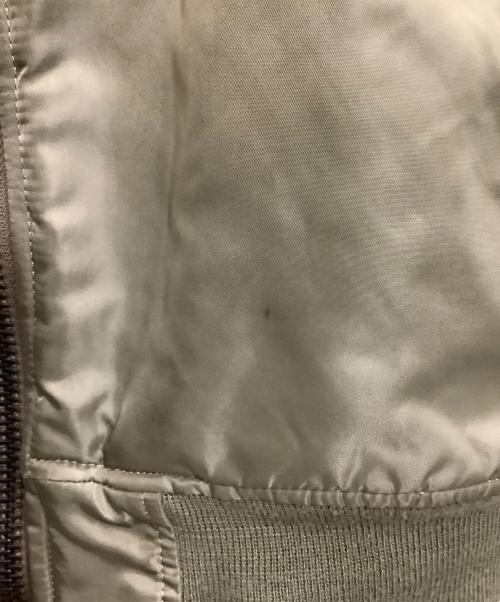 TED COMPANY（テッドカンパニー）TED COMPANY (テッドカンパニー) MA-1ジャケット カーキ サイズ:38の古着・服飾アイテム