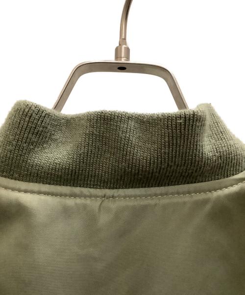 TED COMPANY（テッドカンパニー）TED COMPANY (テッドカンパニー) MA-1ジャケット カーキ サイズ:38の古着・服飾アイテム