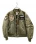 TED COMPANY（テッドカンパニー）の古着「MA-1ジャケット」｜カーキ