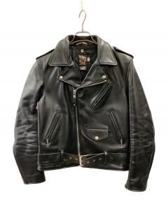 中古・古着通販】Schott (ショット) レザージャケット ポリスマン
