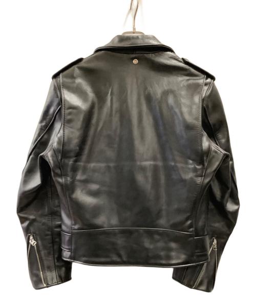 Schott（ショット）Schott (ショット) ダブルライダースジャケット ブラック サイズ:38の古着・服飾アイテム
