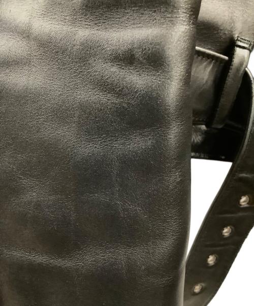Schott（ショット）Schott (ショット) ダブルライダースジャケット ブラック サイズ:38の古着・服飾アイテム