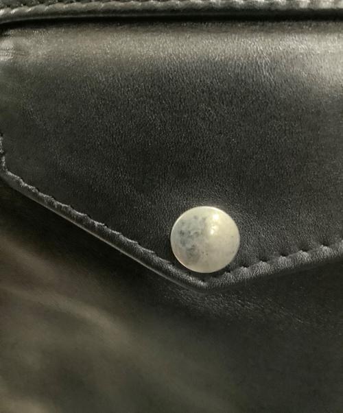 Schott（ショット）Schott (ショット) ダブルライダースジャケット ブラック サイズ:38の古着・服飾アイテム