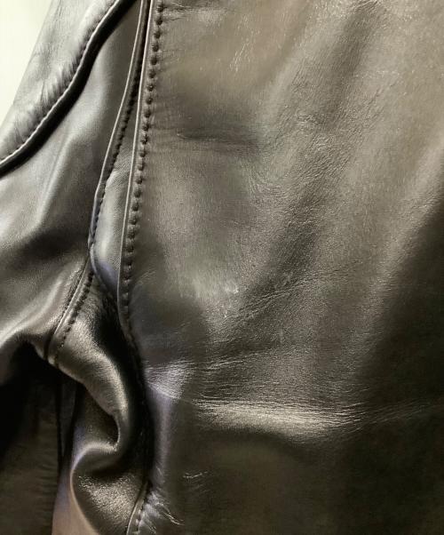 Schott（ショット）Schott (ショット) ダブルライダースジャケット ブラック サイズ:38の古着・服飾アイテム