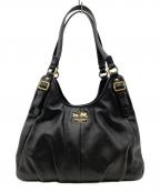 COACHコーチ）の古着「トートバッグ　COACH（コーチ）　16503」｜ブラック