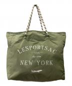 LeSportsacレスポートサック）の古着「トートバッグ　LeSportsac（レスポートサック）　JAL限定」｜オリーブ