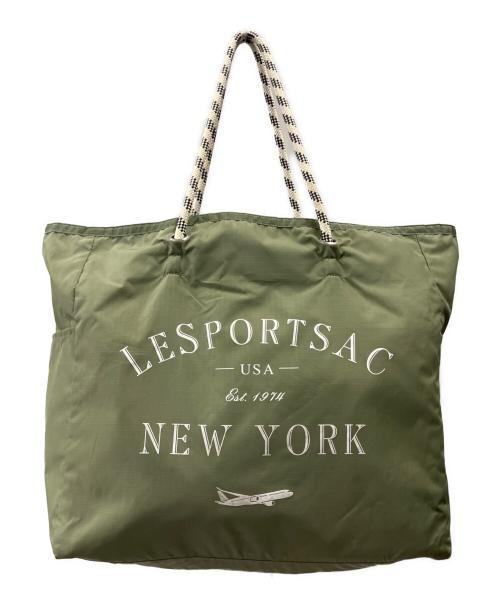 LeSportsac（レスポートサック）LeSportsac (レスポートサック) トートバッグ　LeSportsac（レスポートサック）　JAL限定 オリーブの古着・服飾アイテム