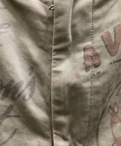 AVIREX（アヴィレックス）AVIREX (アヴィレックス) 60’s ARMY CHINO PANTS ”ARCHIVE GRAPHIC オリーブ サイズ:XLの古着・服飾アイテム