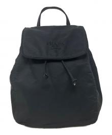 PRADA（プラダ）の古着「リュック　PRADA（プラダ）　97」｜ブラック