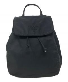 中古・古着通販】PRADA (プラダ) 長袖ポロシャツ ネイビー サイズ:M