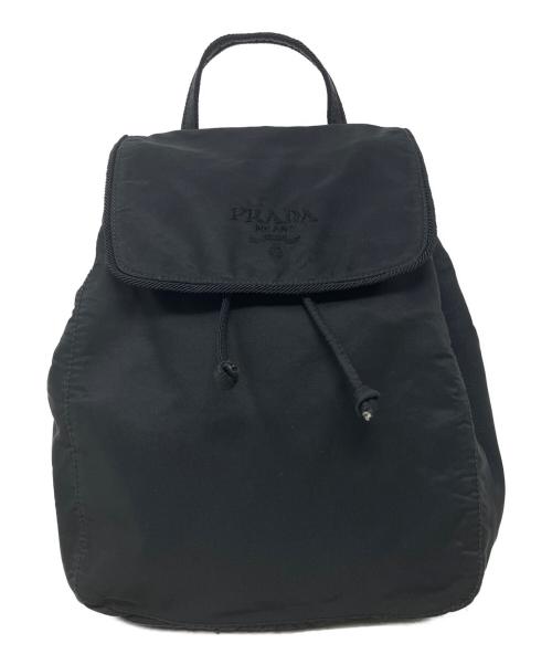 PRADA（プラダ）PRADA (プラダ) リュック　PRADA（プラダ）　97 ブラックの古着・服飾アイテム