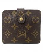 LOUIS VUITTONルイ ヴィトン）の古着「LOUIS VUITTON（ルイヴィトン）　モノグラム　M61667　コンパクトジップ　MI1012」