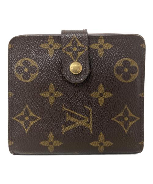 LOUIS VUITTON（ルイ ヴィトン）LOUIS VUITTON (ルイ ヴィトン) LOUIS VUITTON（ルイヴィトン）　モノグラム　M61667　コンパクトジップ　MI1012の古着・服飾アイテム