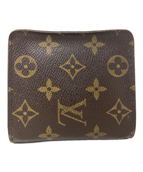 LOUIS VUITTON（ルイ ヴィトン）LOUIS VUITTON (ルイ ヴィトン) LOUIS VUITTON（ルイヴィトン）　モノグラム　M61667　コンパクトジップ　MI1012の古着・服飾アイテム