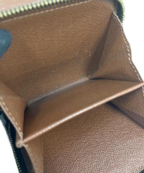 LOUIS VUITTON（ルイ ヴィトン）LOUIS VUITTON (ルイ ヴィトン) LOUIS VUITTON（ルイヴィトン）　モノグラム　M61667　コンパクトジップ　MI1012の古着・服飾アイテム