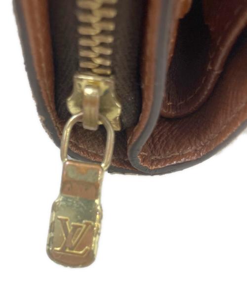 LOUIS VUITTON（ルイ ヴィトン）LOUIS VUITTON (ルイ ヴィトン) LOUIS VUITTON（ルイヴィトン）　モノグラム　M61667　コンパクトジップ　MI1012の古着・服飾アイテム