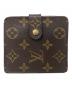 LOUIS VUITTON（ルイ ヴィトン）の古着「LOUIS VUITTON（ルイヴィトン）　モノグラム　M61667　コンパクトジップ　MI1012」