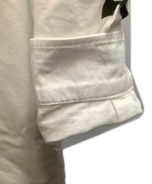 VAN×Shower CLUB（ヴァン シャワークラブ）VAN×Shower CLUB (ヴァン シャワークラブ) BDシャツワンピース ホワイト サイズ:Fの古着・服飾アイテム