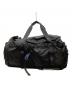 THE NORTH FACE（ザ ノース フェイス）の古着「THE NORTH FACE（ザ　ノースフェイス）　NMJ72352　ナイロンダッフル50」｜ブラック