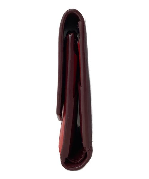 BOTTEGA VENETA（ボッテガベネタ）BOTTEGA VENETA (ボッテガベネタ) 3つ折り財布　BOTTEGA VENETA（ボッテガベネタ）　	P013840282R レッドの古着・服飾アイテム