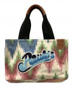 LOEWE×Paula’s Ibizaロエベ×パウラズイビザ）の古着「LOEWE（ロエベ）　パウラズイピザトートバッグ　702008」｜ホワイト