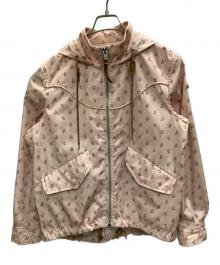 COACH（コーチ）の古着「ウインドブレーカー」｜ピンク
