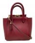 COACH（コーチ）の古着「COACH ハンドバッグ レザー RED」｜レッド