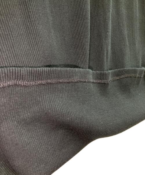 LACOSTE（ラコステ）LACOSTE (ラコステ) ノースリーブ・キャミソールワンピース　LACOSTE　（ラコステ）EF019J ブラック サイズ:36の古着・服飾アイテム