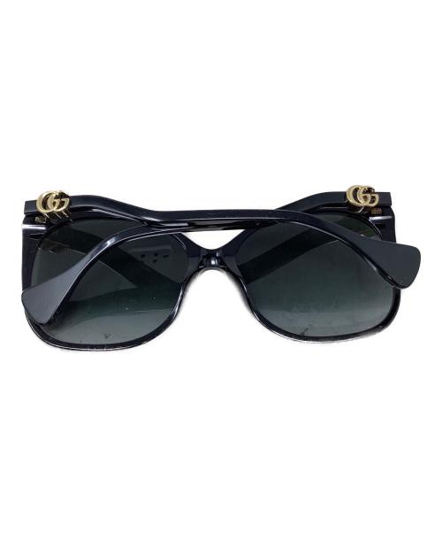 GUCCI（グッチ）GUCCI (グッチ) バタフライ GGメタルロゴ セルフレームの古着・服飾アイテム