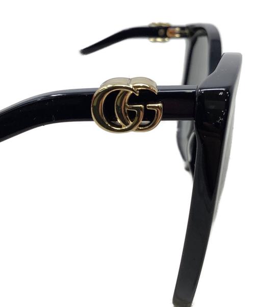 GUCCI（グッチ）GUCCI (グッチ) バタフライ GGメタルロゴ セルフレームの古着・服飾アイテム