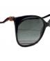 中古・古着 GUCCI (グッチ) バタフライ GGメタルロゴ セルフレーム：15000円