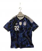 adidasアディダス）の古着「ゲームシャツ　ラウタロ・マルティネス」｜ブラック