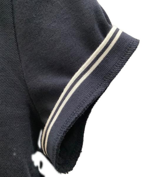 MONCLER（モンクレール）MONCLER (モンクレール) ポロシャツ　	20SS MAGLIA POLO MANICA CORTA ネイビー サイズ:Mの古着・服飾アイテム