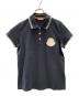 MONCLER（モンクレール）の古着「ポロシャツ　	20SS MAGLIA POLO MANICA CORTA」｜ネイビー