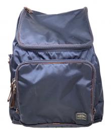 PORTER（ポーター）の古着「PORTER（ポーター）　PLAN RUCKSACK」｜ネイビー