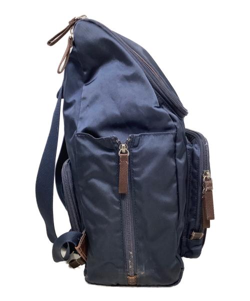 PORTER（ポーター）PORTER (ポーター) PORTER（ポーター）　PLAN RUCKSACK ネイビーの古着・服飾アイテム