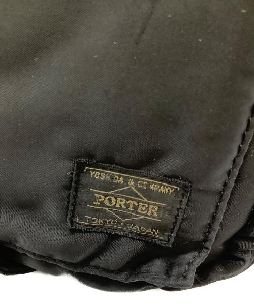 PORTER（ポーター）PORTER (ポーター) PORTER（ポーター）　タンカー ブラックの古着・服飾アイテム