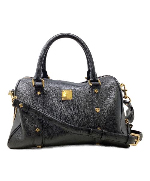 MCM（エムシーエム）MCM (エムシーエム) 2WAYバッグ ブラックの古着・服飾アイテム