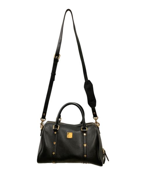 MCM（エムシーエム）MCM (エムシーエム) 2WAYバッグ ブラックの古着・服飾アイテム