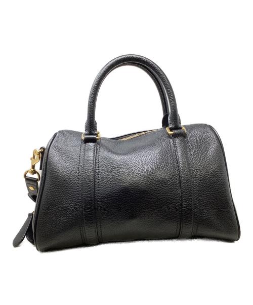 MCM（エムシーエム）MCM (エムシーエム) 2WAYバッグ ブラックの古着・服飾アイテム