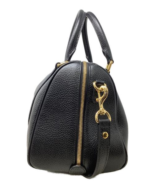 MCM（エムシーエム）MCM (エムシーエム) 2WAYバッグ ブラックの古着・服飾アイテム