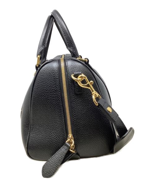 MCM（エムシーエム）MCM (エムシーエム) 2WAYバッグ ブラックの古着・服飾アイテム
