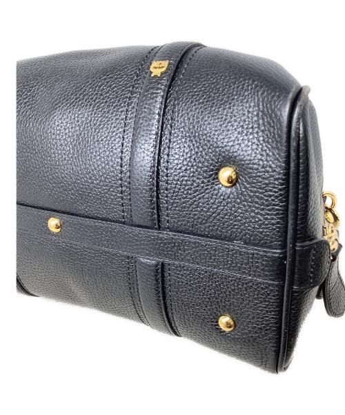 MCM（エムシーエム）MCM (エムシーエム) 2WAYバッグ ブラックの古着・服飾アイテム
