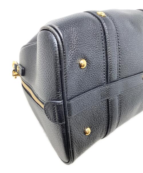 MCM（エムシーエム）MCM (エムシーエム) 2WAYバッグ ブラックの古着・服飾アイテム